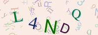 This is a captcha-picture. It is used to prevent mass-access by robots. (see: www.captcha.net)
